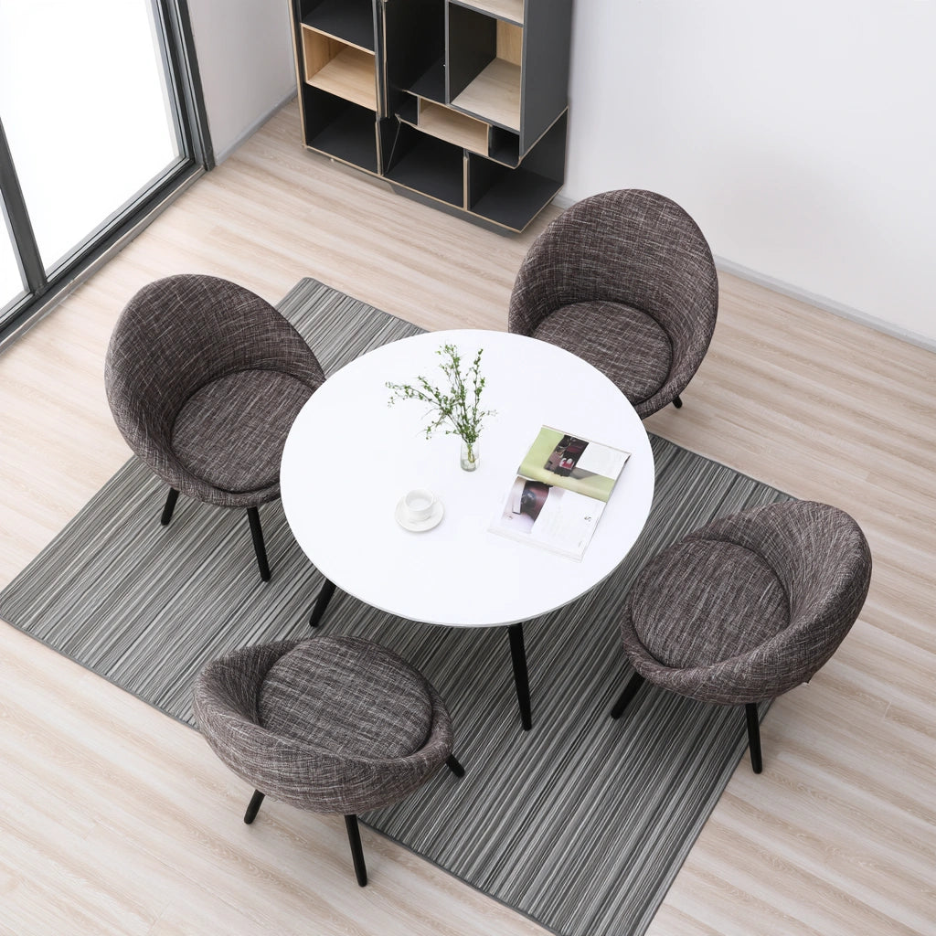Eettafel, kleur wit