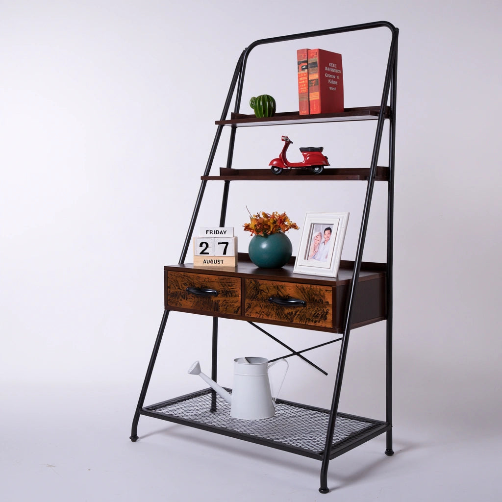 Boekenkast, kleur wit