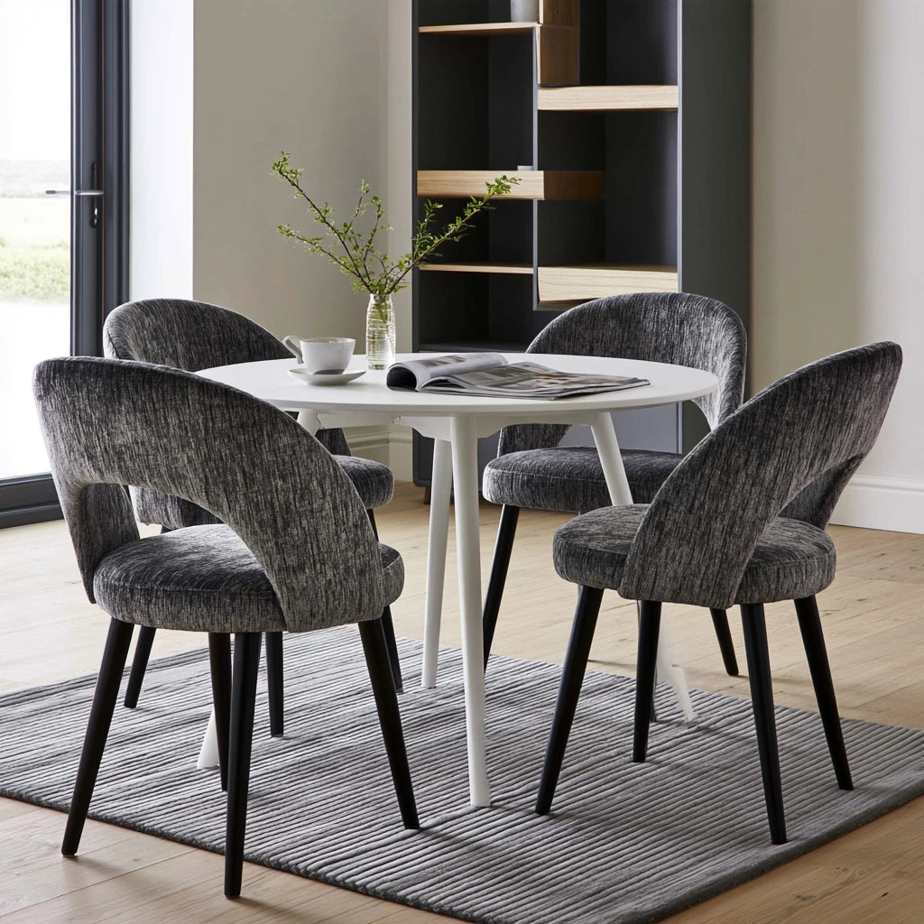 Eettafel, kleur wit