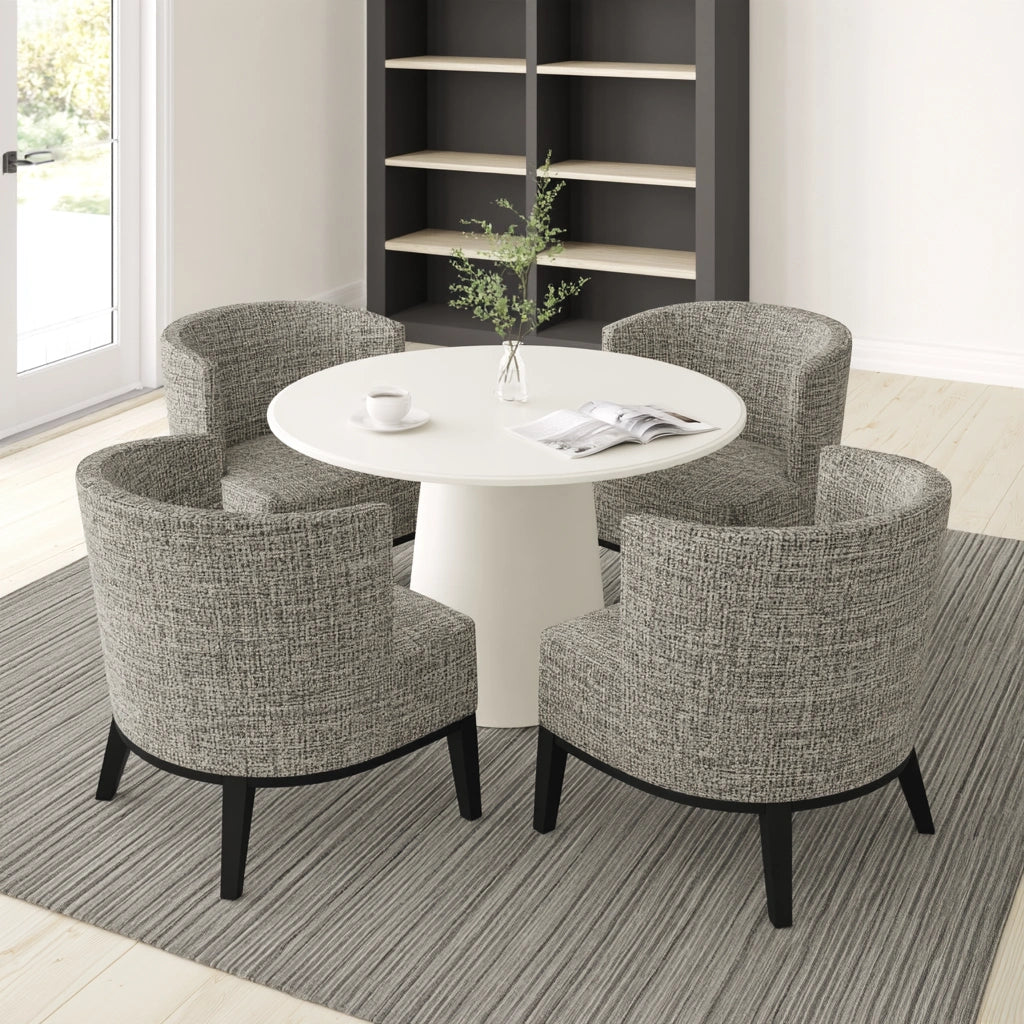 Eettafel, kleur wit