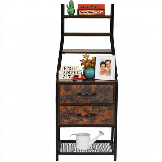 Boekenkast, kleur wit