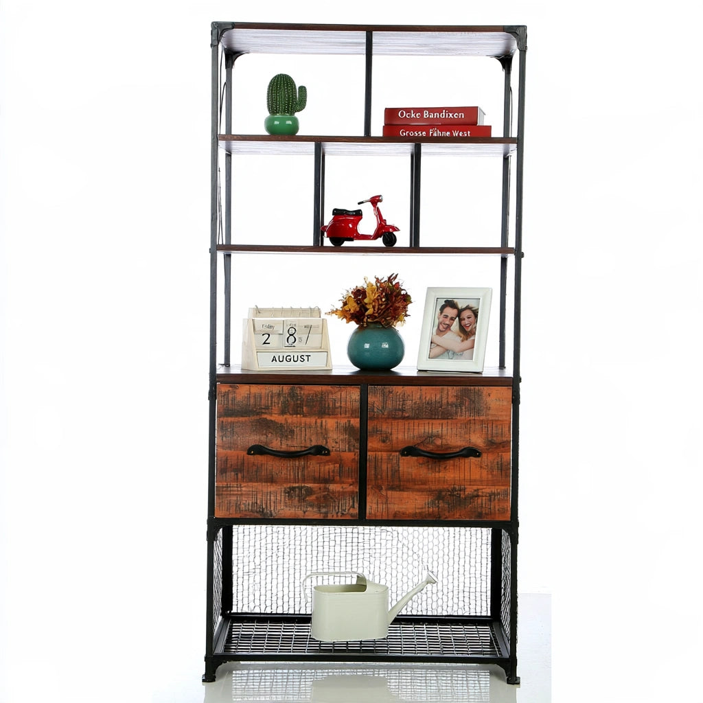 Boekenkast, kleur wit