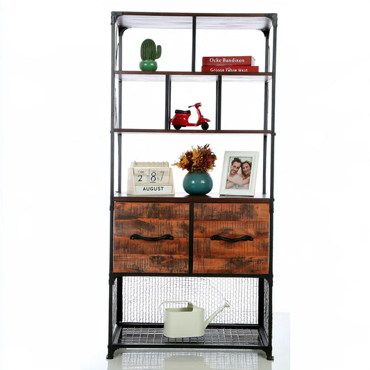 Boekenkast, kleur wit