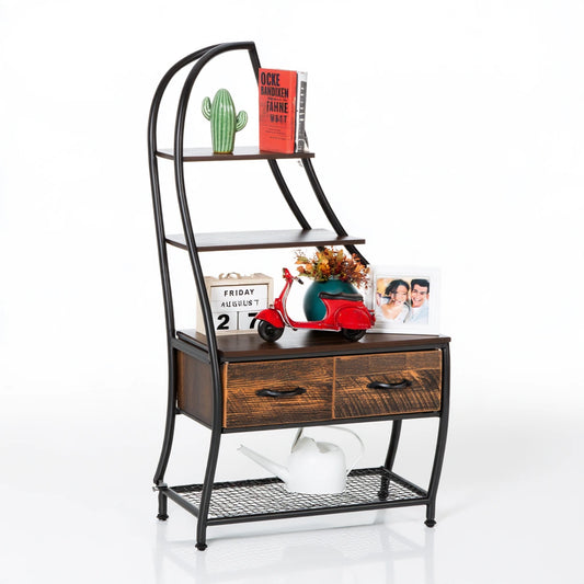 Boekenkast, kleur wit
